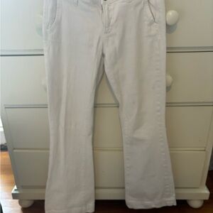 Paige White Flair Jeans